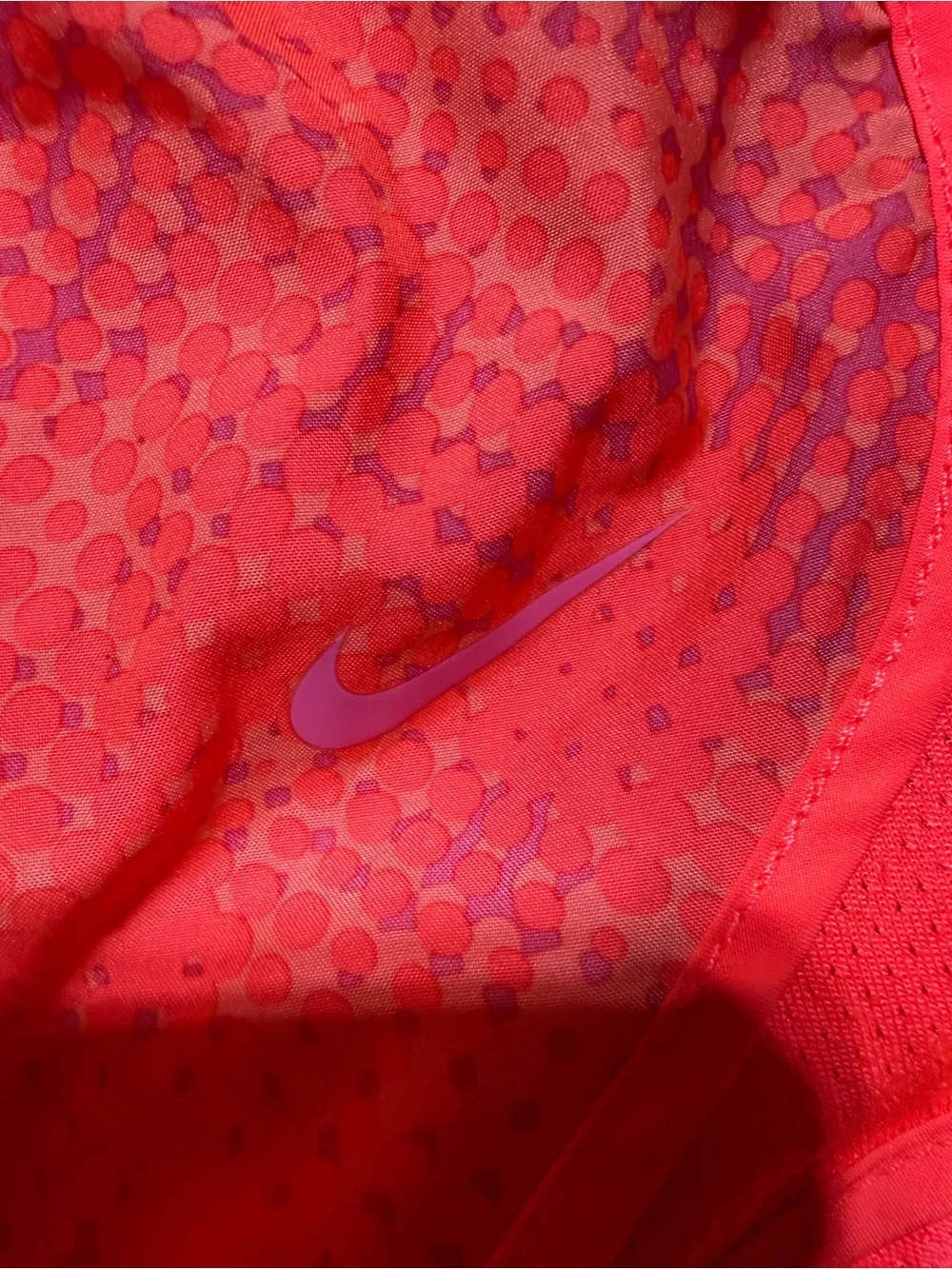 Nike girls Pink Dri-FIT Running Shorts small